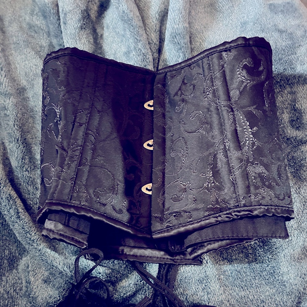Black Corselette